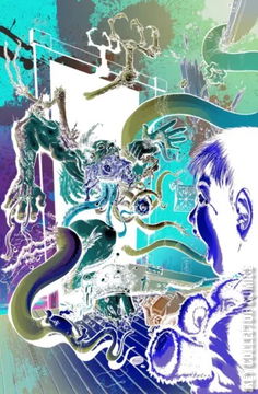 Variant Cover for Chills From the Grave