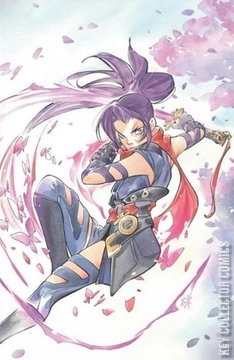 Variant Cover for Marvel Rivals #1