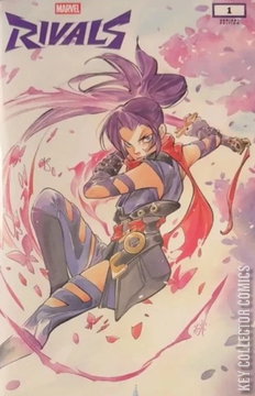 Variant Cover for Marvel Rivals #1