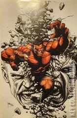 Variant Cover for Red Hulk #1