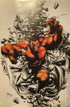 Variant Cover for Red Hulk #1
