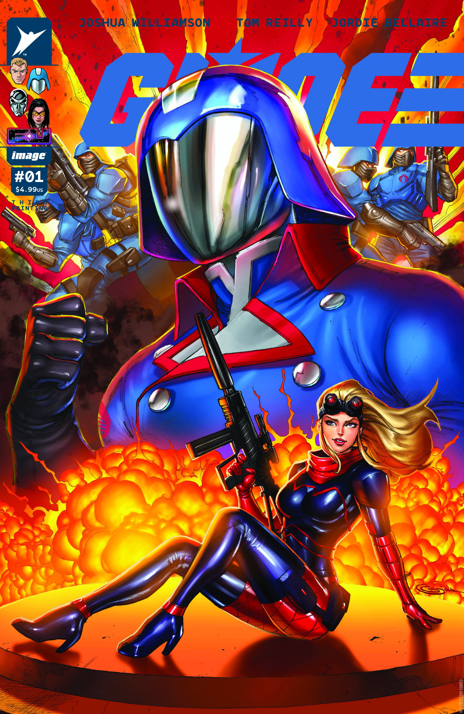G.I. Joe #1 C2E2 Published April 2025 | Key Collector Comics