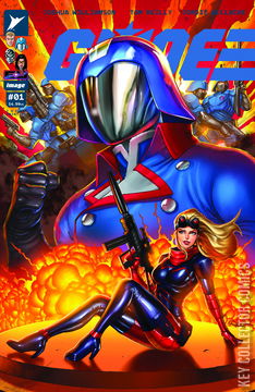 Variant Cover for G.I. Joe #1