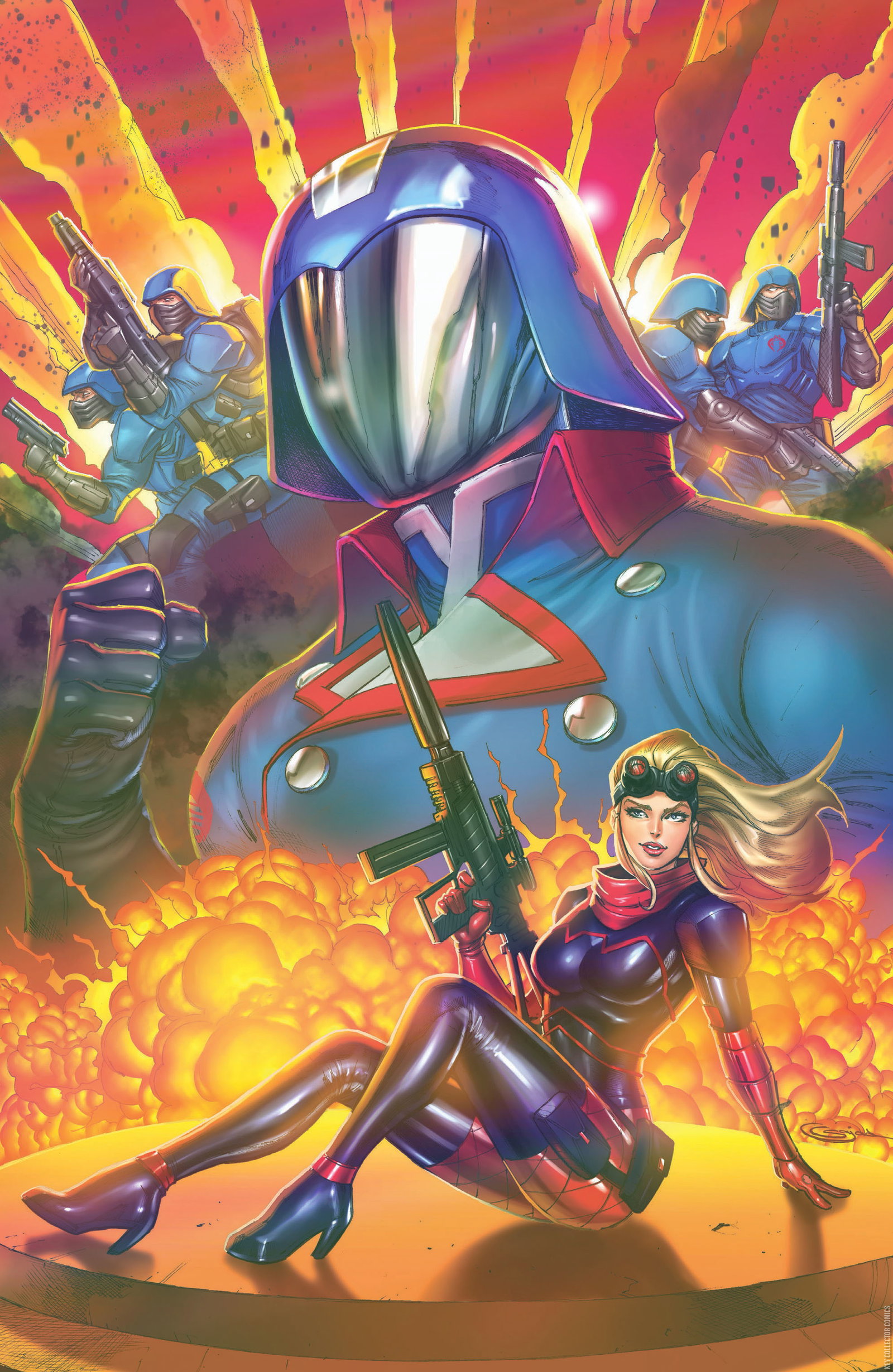 G.I. Joe #1 C2E2 Published April 2025 | Key Collector Comics