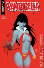 Variant Cover for Vampirella #1