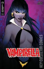 Variant Cover for Vampirella #1