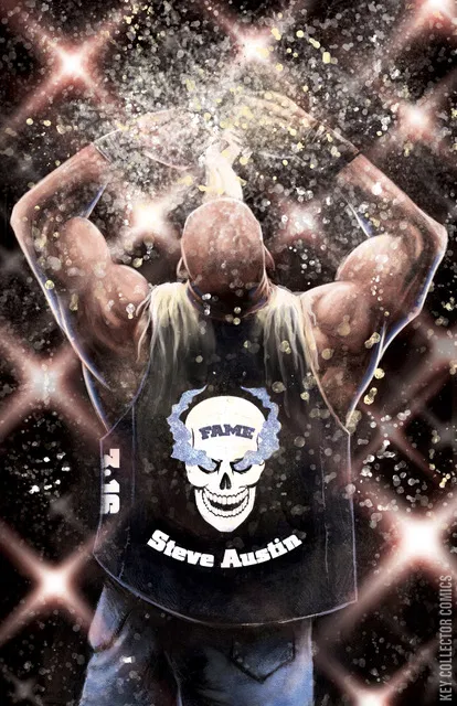 Cover art for Fame: Steve Austin