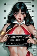 Variant Cover for Vampirella #1