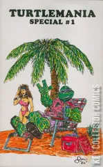 Variant Cover for Turtlemania Special #1