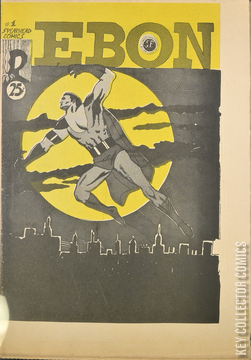 Variant Cover for Ebon #1