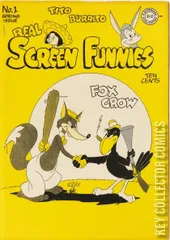 Variant Cover for Real Screen Funnies #1