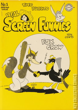 Variant Cover for Real Screen Funnies #1