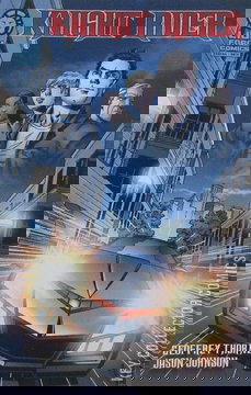 Variant Cover for Knight Rider #1