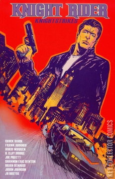 Variant Cover for Knight Rider #1