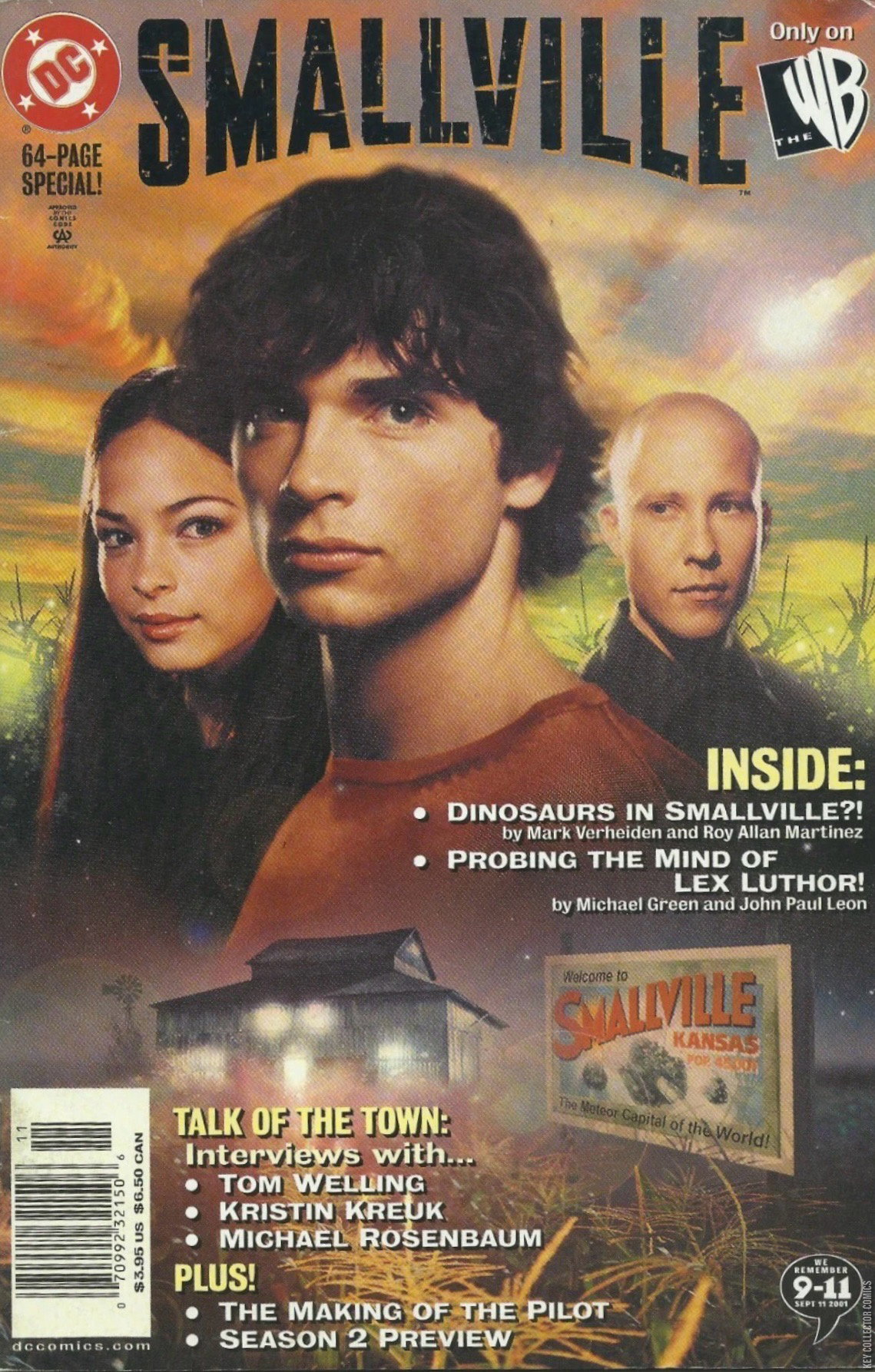 Smaville Key Smallville: The Comic #1 Published October 2002 | Key