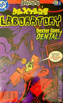 Variant Cover for Dexter's Laboratory #29