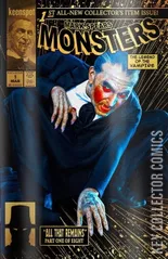 Variant Cover for Mark Spears: Monsters #1