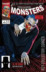 Variant Cover for Mark Spears: Monsters #1
