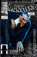 Variant Cover for Mark Spears: Monsters #1
