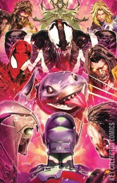 Variant Cover for Marvel Rivals #1