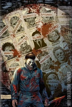 Variant Cover for Fame: John Carpenter #1