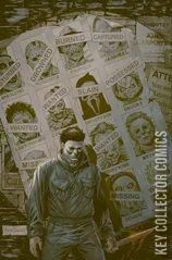 Variant Cover for Fame: John Carpenter #1