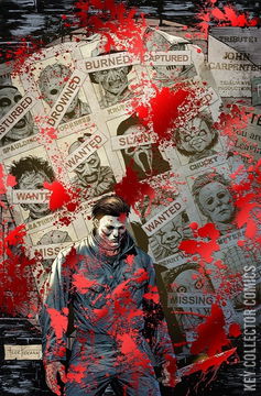 Variant Cover for Fame: John Carpenter #1