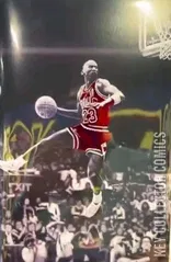 Cover for Fame: Michael Jordan