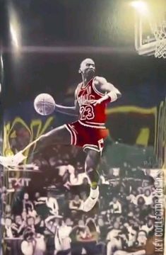 Variant Cover for Fame: Michael Jordan