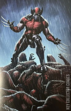 Variant Cover for Ultimate Wolverine #1