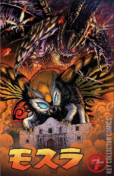 Variant Cover for Mothra: Queen of Monsters #2