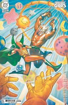 Variant Cover for New Gods #5