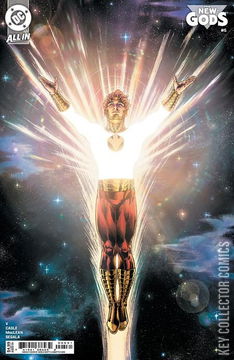 Variant Cover for New Gods #5