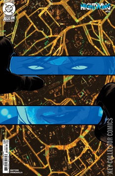 Variant Cover for Nightwing #125