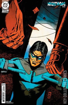 Variant Cover for Nightwing #125