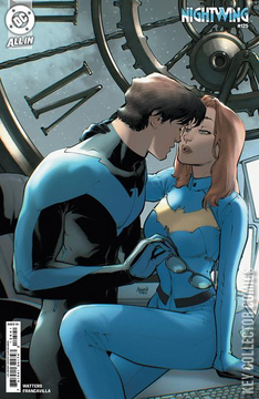 Variant Cover for Nightwing #125