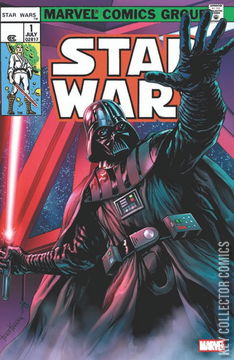 Variant Cover for Star Wars #1