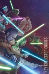 Variant Cover for Star Wars: Jedi Knights #1