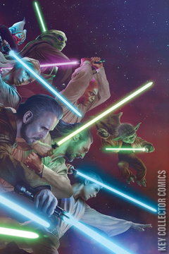 Variant Cover for Star Wars: Jedi Knights #1