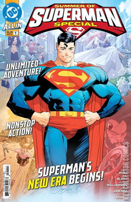Summer of Superman Special