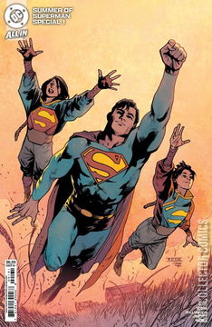Variant Cover for Summer of Superman Special #1