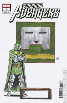 Variant Cover for Superior Avengers #1