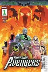 Cover for Superior Avengers #1