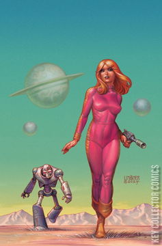 Variant Cover for Barbarella #4