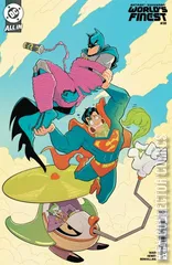 Variant Cover for Batman / Superman: World's Finest #38