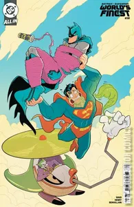 Batman / Superman: World's Finest #38