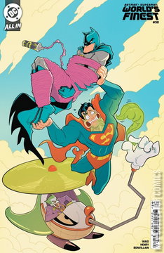 Variant Cover for Batman / Superman: World's Finest #38