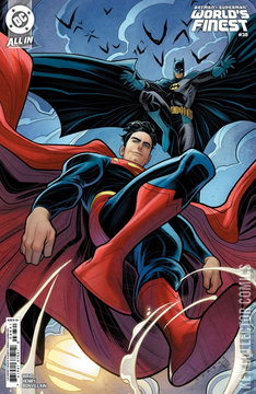 Variant Cover for Batman / Superman: World's Finest #38