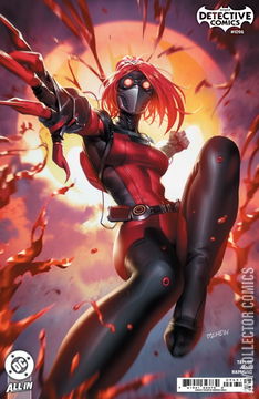 Variant Cover for Detective Comics #1096