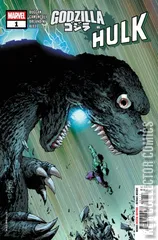 Cover for Godzilla vs The Incredible Hulk #1